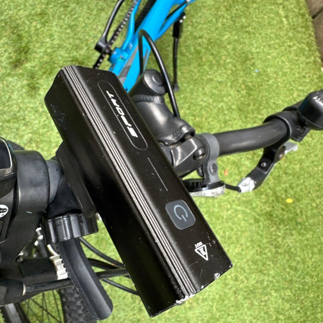 引き取り限定 名古屋市 Giant XTC 子供用自転車 青