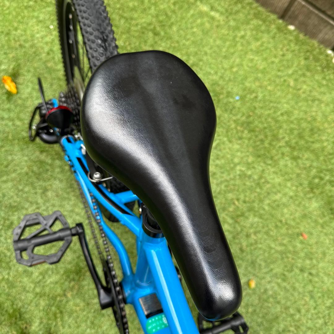 引き取り限定 名古屋市 Giant XTC 子供用自転車 青