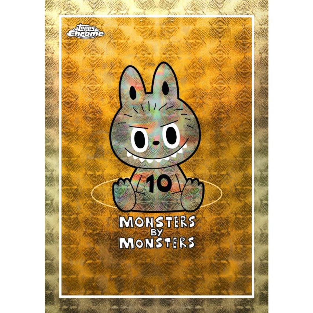 2025 Topps Chrome Labubu 1BOX 新品・未開封