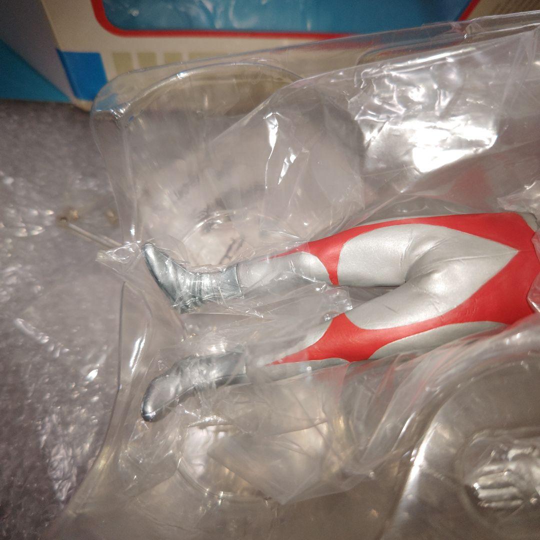 大怪獣シリーズ　ウルトラマンエース　登場ポーズ版　少年リック