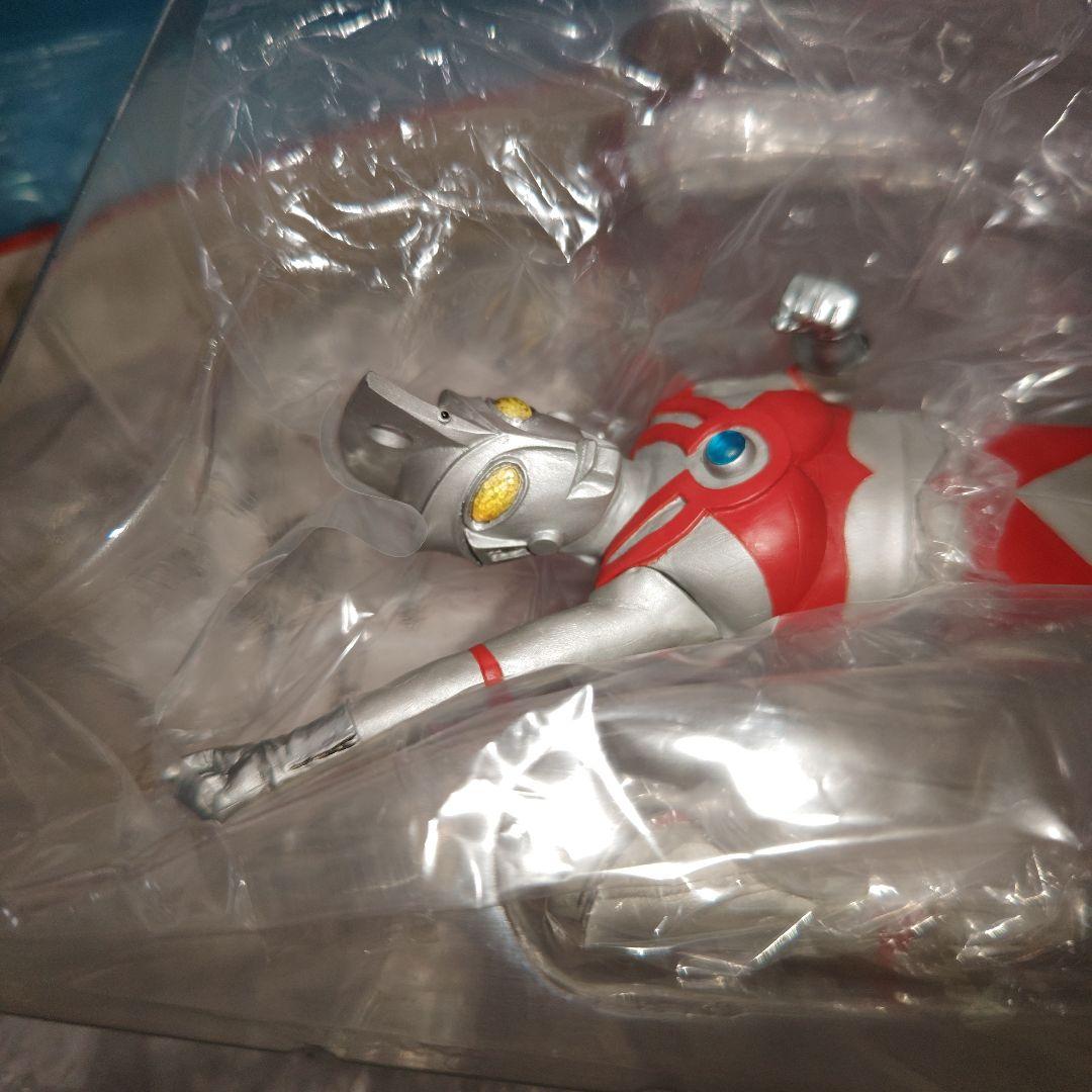 大怪獣シリーズ　ウルトラマンエース　登場ポーズ版　少年リック