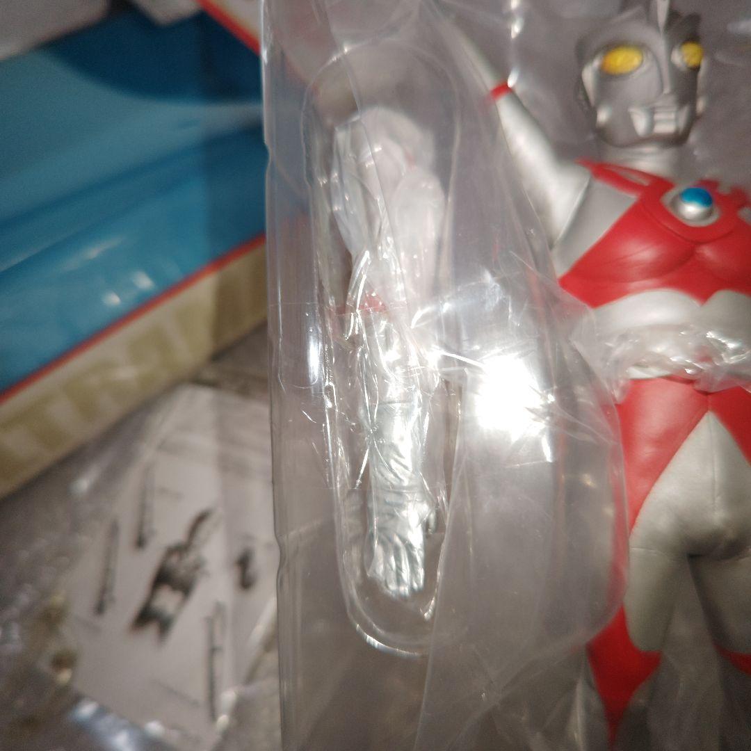 大怪獣シリーズ　ウルトラマンエース　登場ポーズ版　少年リック