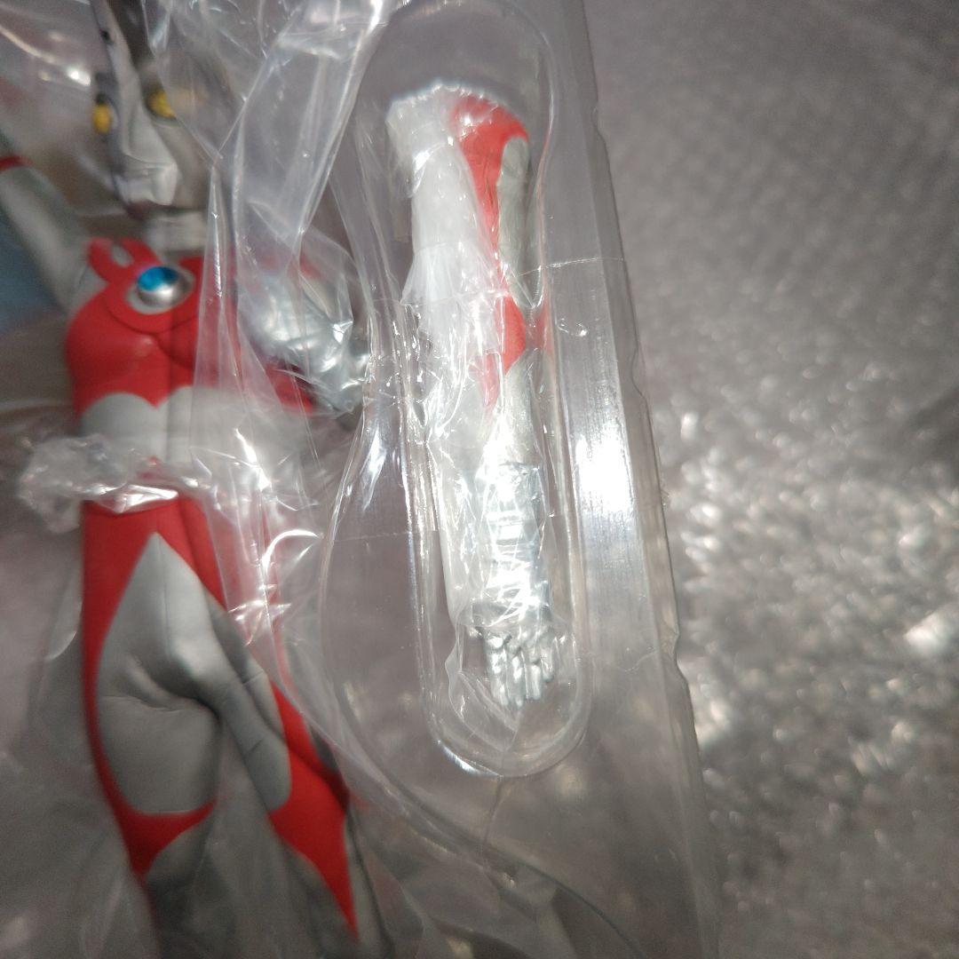 大怪獣シリーズ　ウルトラマンエース　登場ポーズ版　少年リック