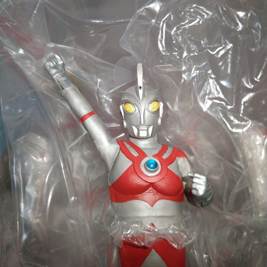 大怪獣シリーズ　ウルトラマンエース　登場ポーズ版　少年リック