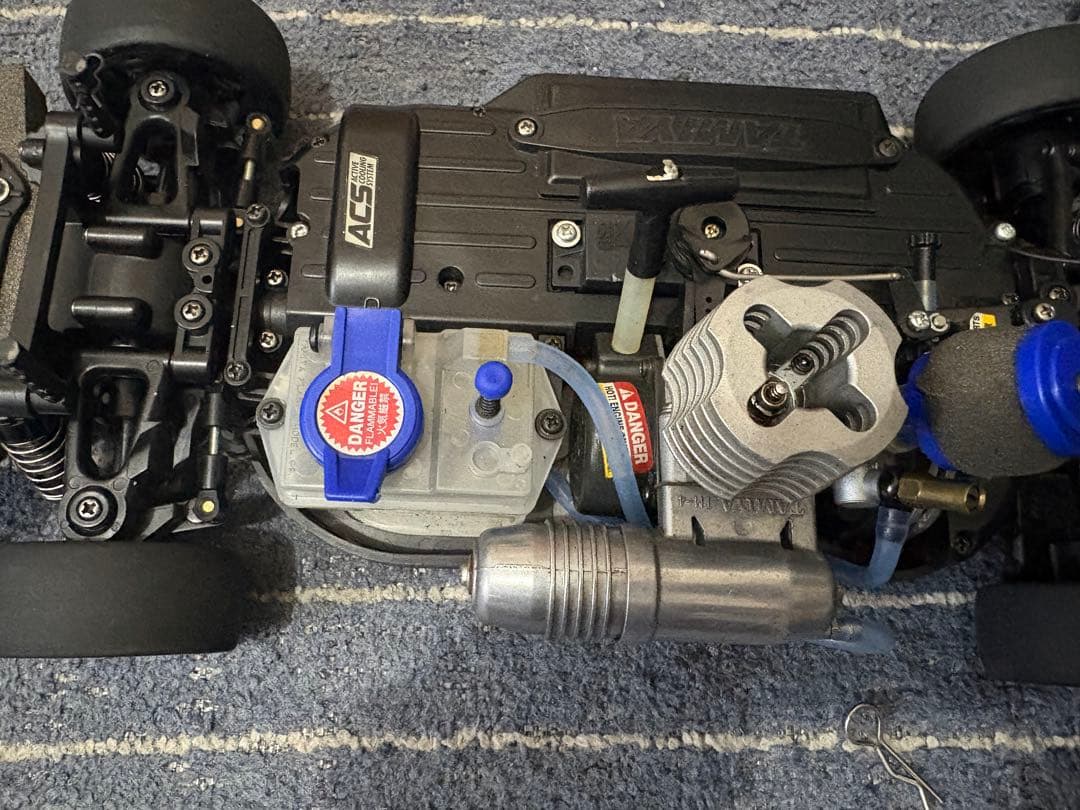 ホビーラジコン Rc tamiya 1:10 engine
