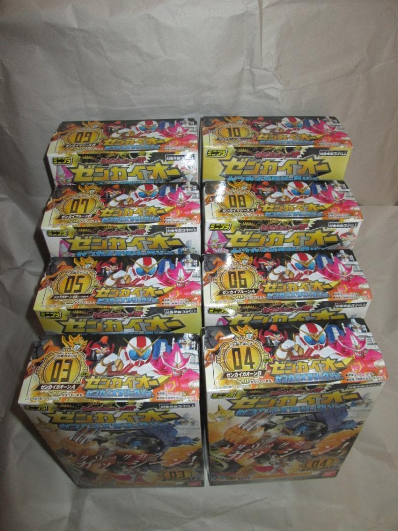 ミニプラ　ブンブンジャーロボ  ドンオニタイジン　ドンゼンカイオー セット