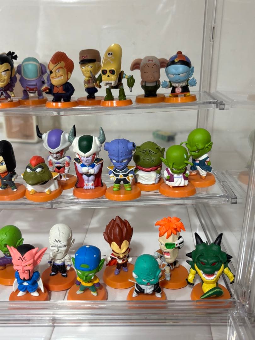 47体まとめ売り！ドラゴンボール　アニメヒーローズ　アニキャラ　フィギュア