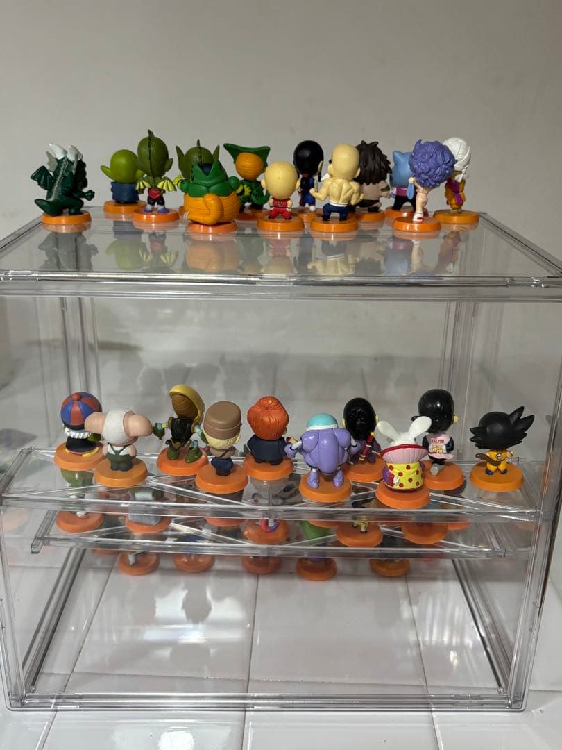 47体まとめ売り！ドラゴンボール　アニメヒーローズ　アニキャラ　フィギュア