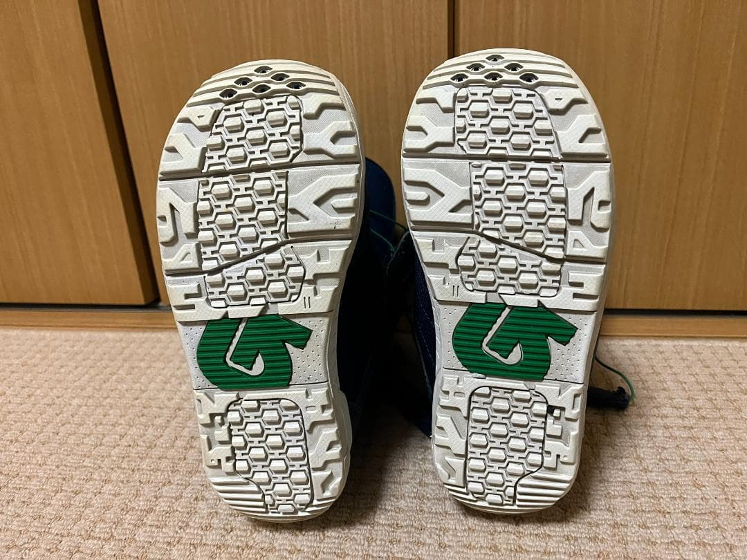 BURTON IMPRINT 1 スノーボード用ブーツ ネイビー/グリーン