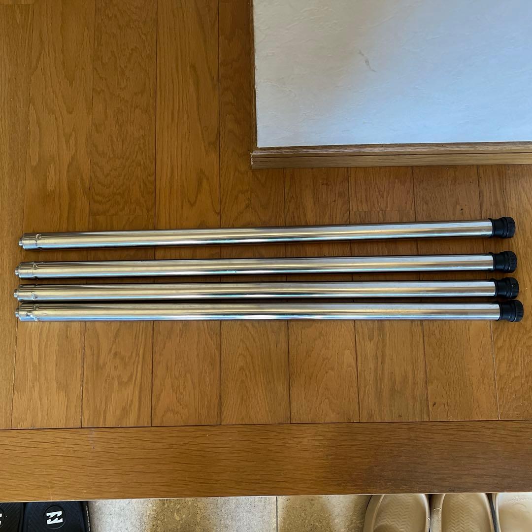 スノーピーク　IGT660脚　4本セット