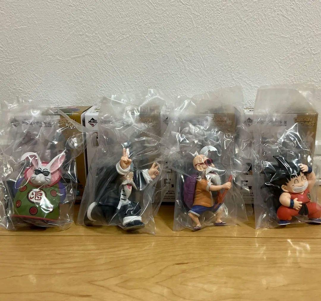一番くじ ドラゴンボール EX 孫悟空修業編 フィギュアコンプリートセット