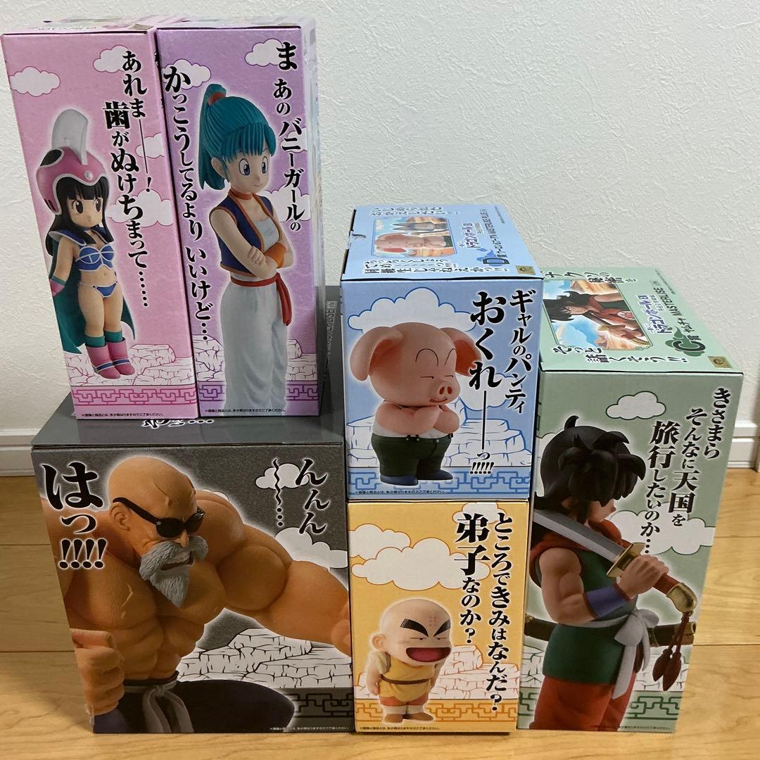 一番くじ ドラゴンボール EX 孫悟空修業編 フィギュアコンプリートセット