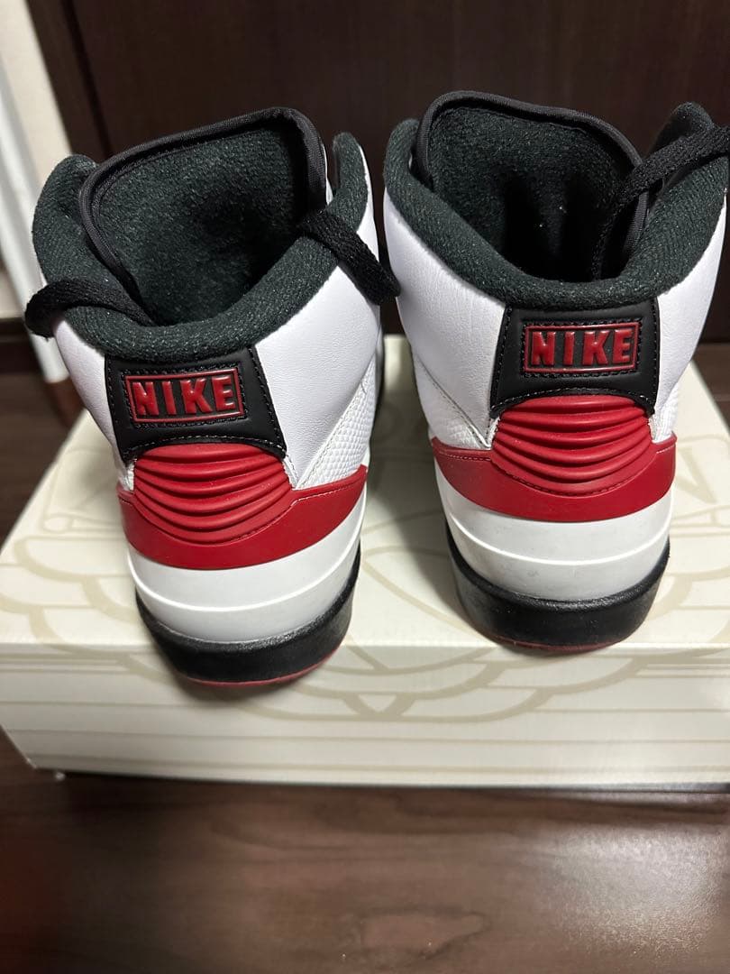 ナイキ エアジョーダン2 OG \"シカゴ\" (2022)