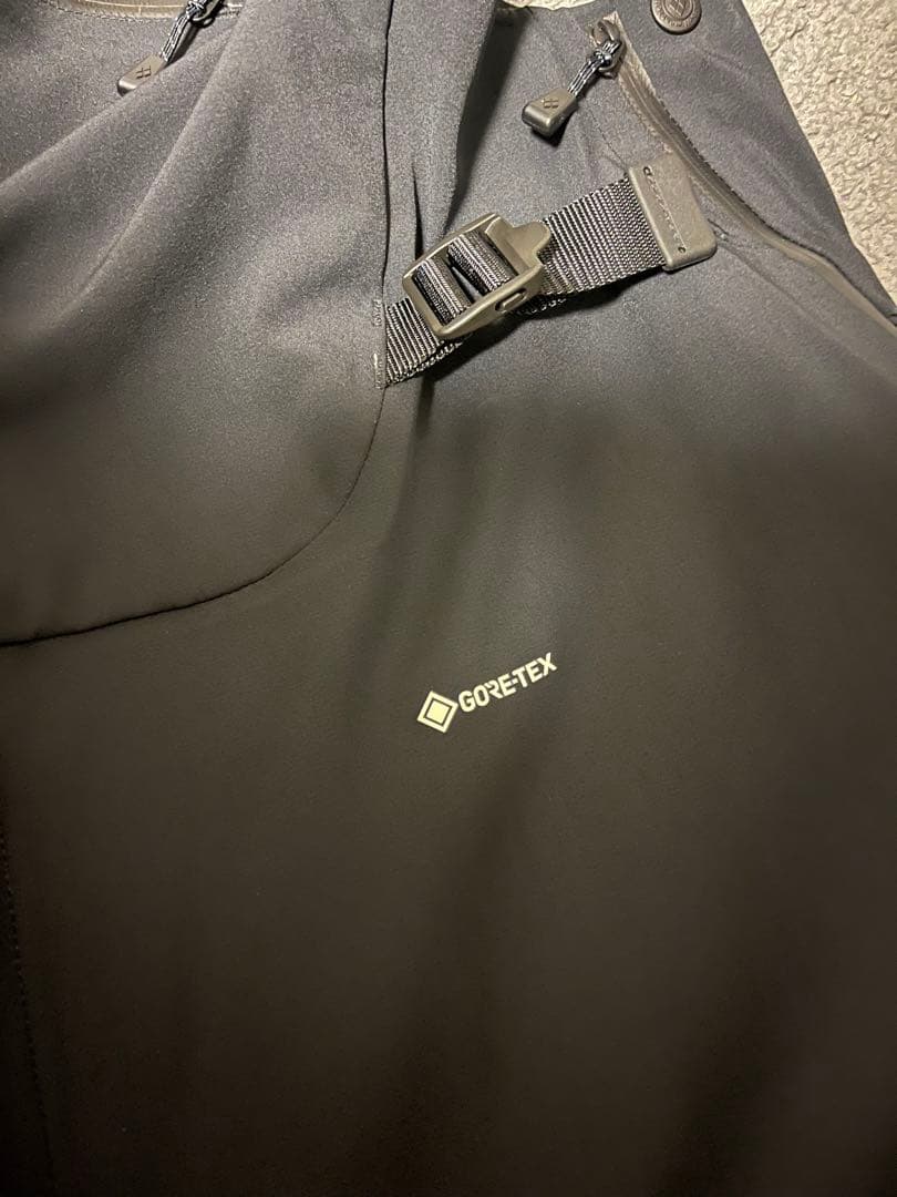 【Lサイズ】mont-bell パウダートラックビブ Men's