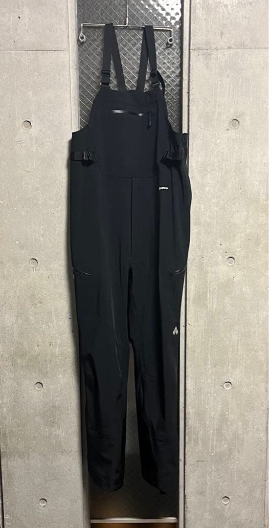 【Lサイズ】mont-bell パウダートラックビブ Men's