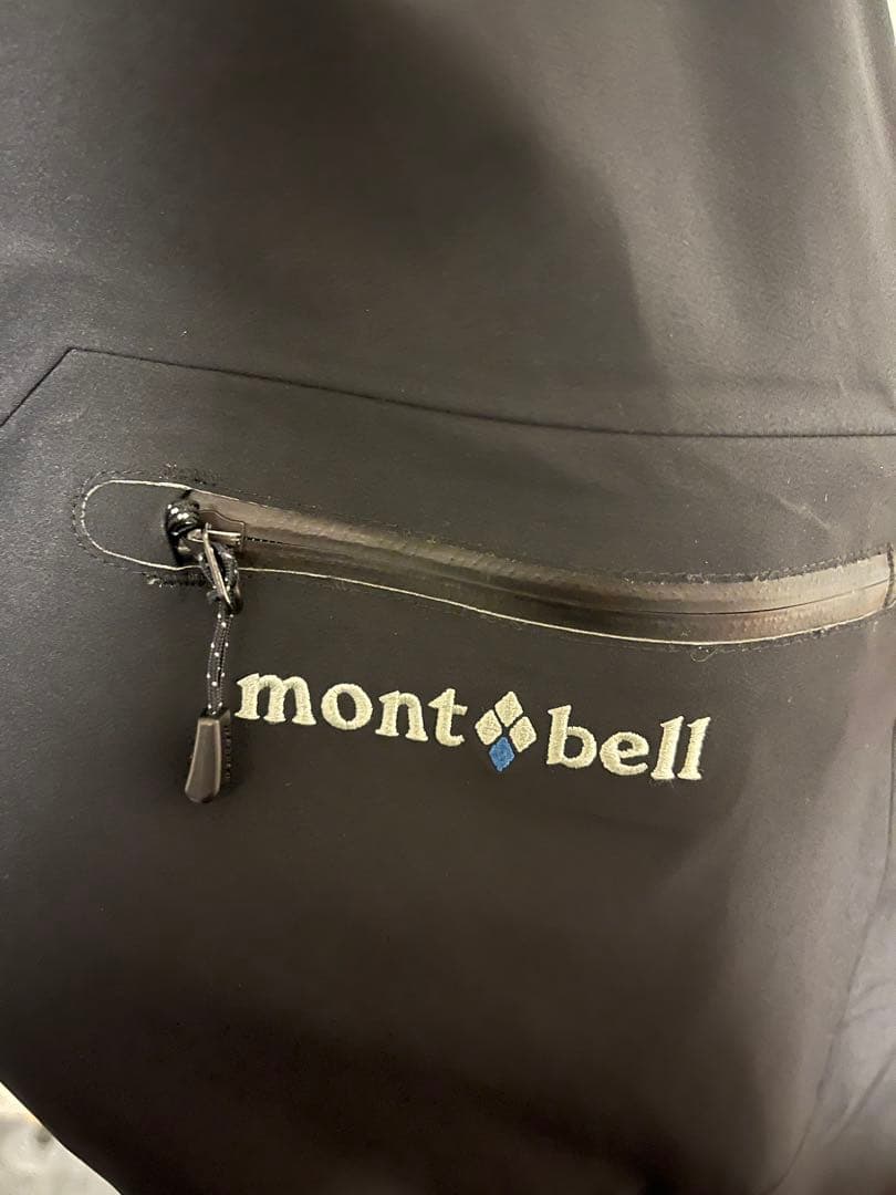 【Lサイズ】mont-bell パウダートラックビブ Men's