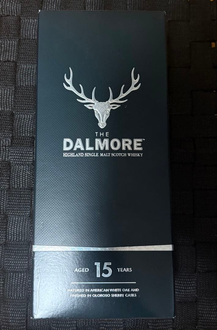 ウイスキー THE DALMORE 15 YEARS 700ml