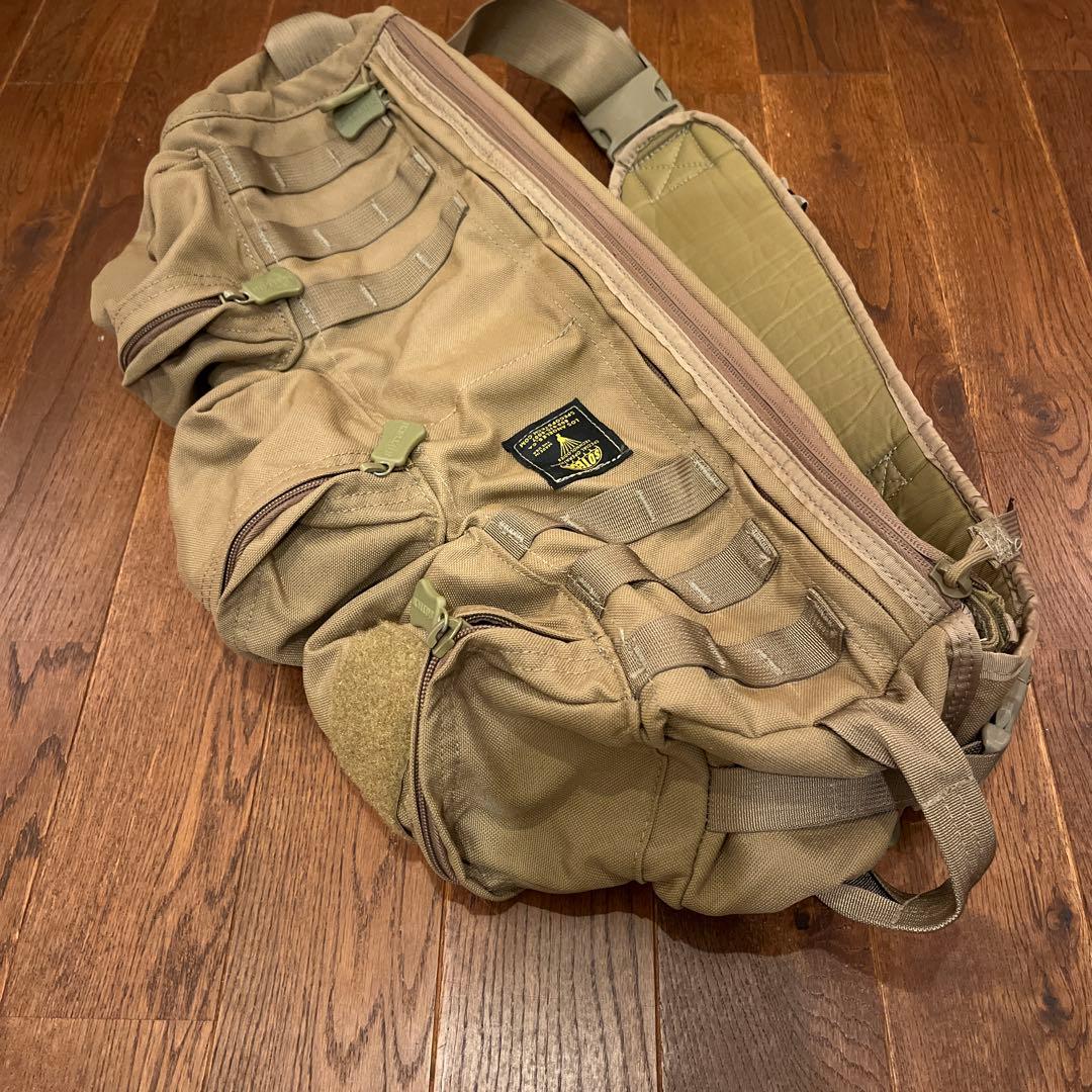 個人装備　S.O.TECH ゴーバック　サバゲー　コヨーテアサルト　入手困難