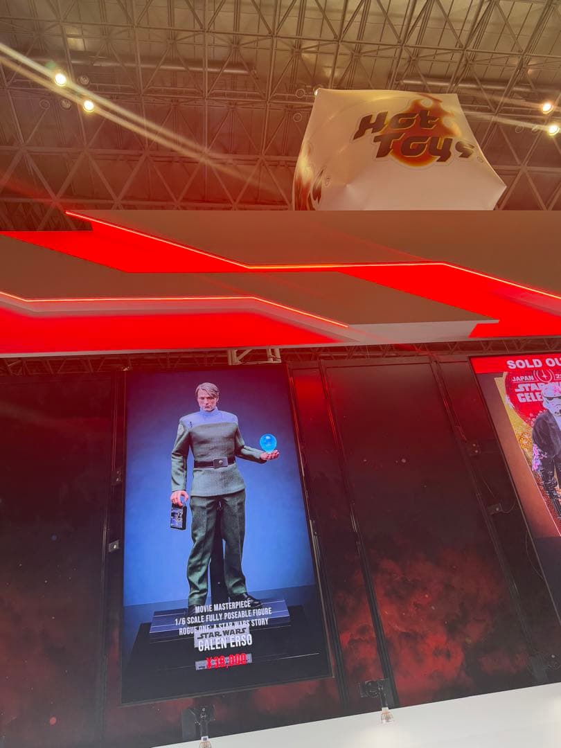 hottoys Galen Ersom 日本限定 マッツ ゲイレン・アーソ未開封