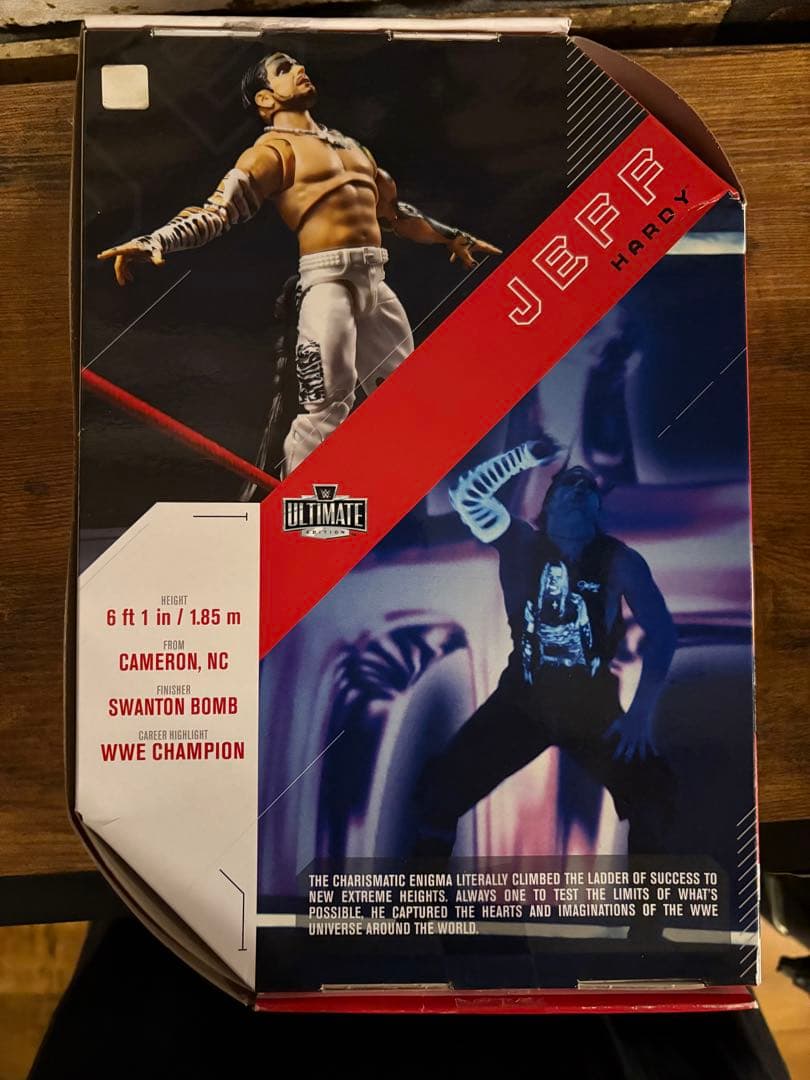 WWE ultimate JEFF HARDY フィギュア