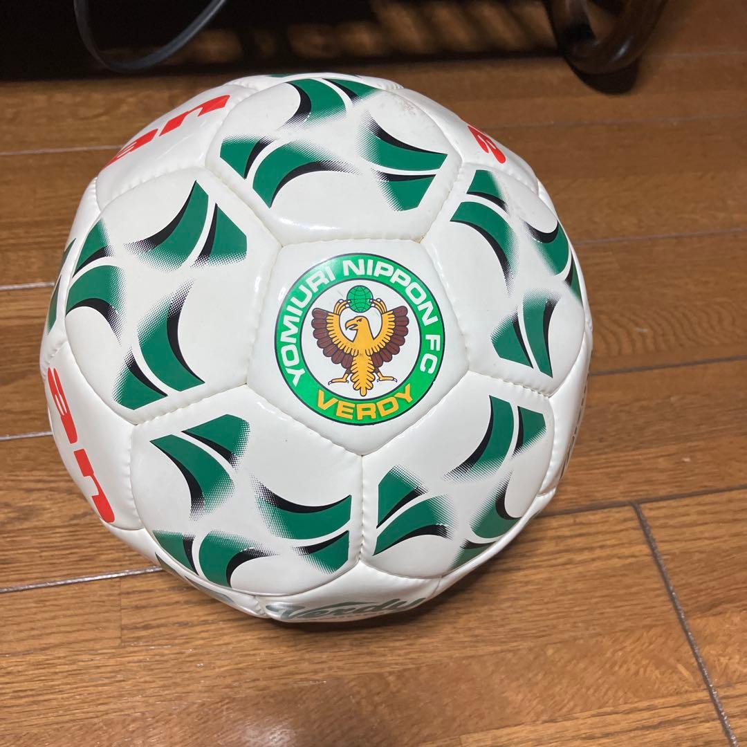 直筆サイン サインボール 三浦知良・カズ 読売ヴェルディ川崎 横浜ＦＣ