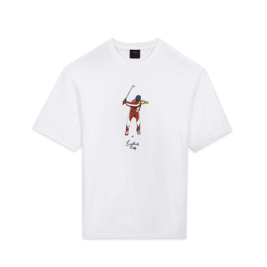 値下げ【レア】JORDANジョーダン × イーストサイドゴルフＴシャツ 白XL②