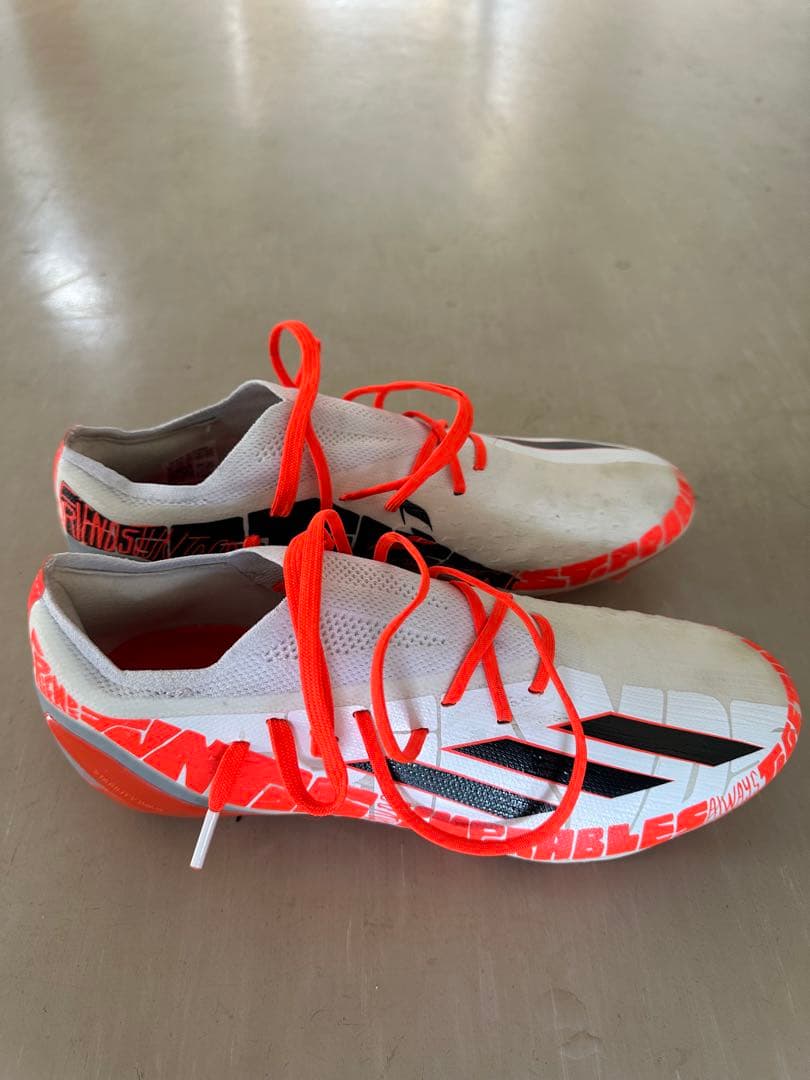 adidasエックス スピードポータル MESSI.1 FG(ホワイト×レッド)