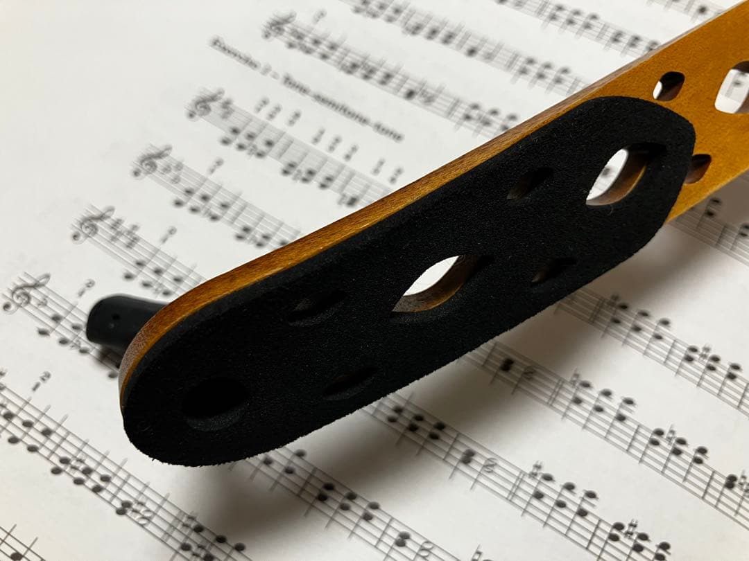 高級　バイオリン　肩当て　コルフカーレスト　美品