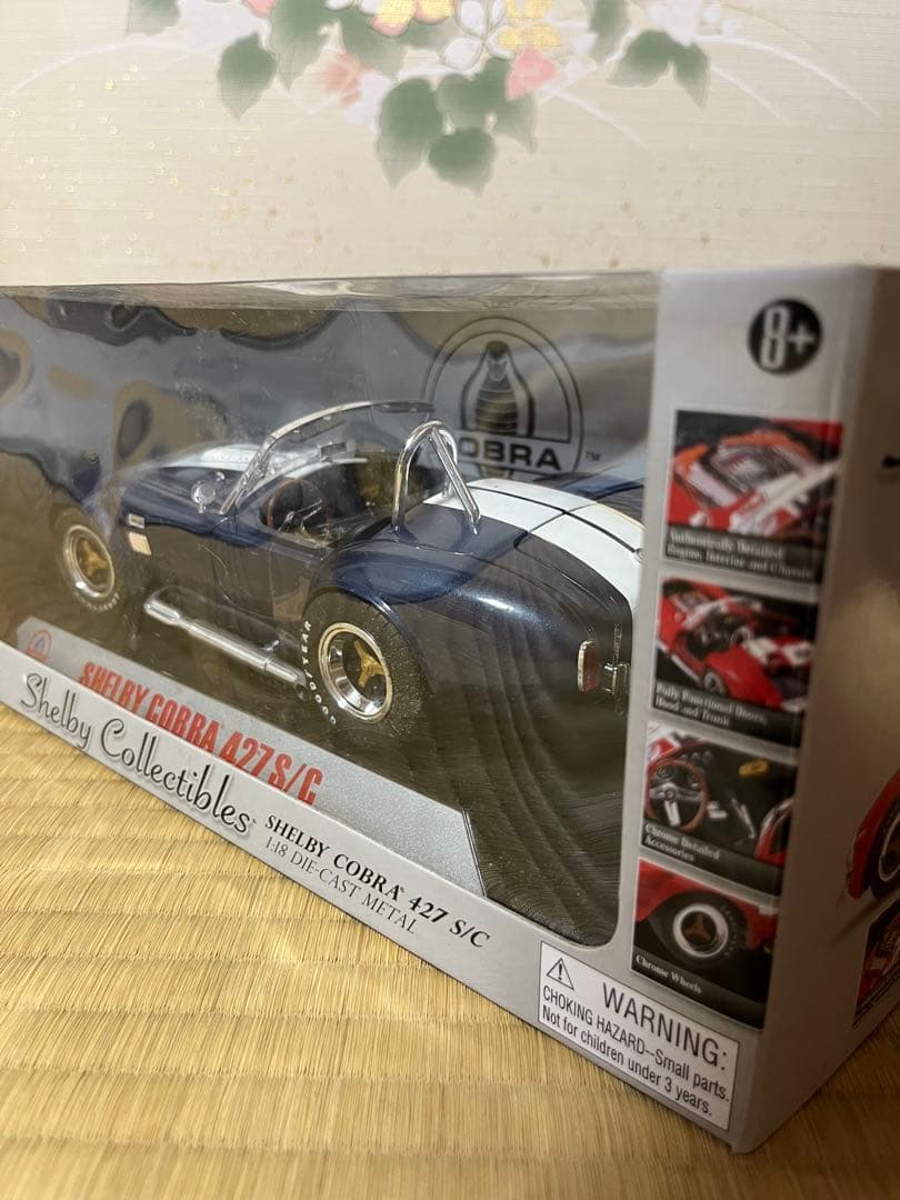 Shelby Cobra 427 S/C 1/18 京商 AUTOart