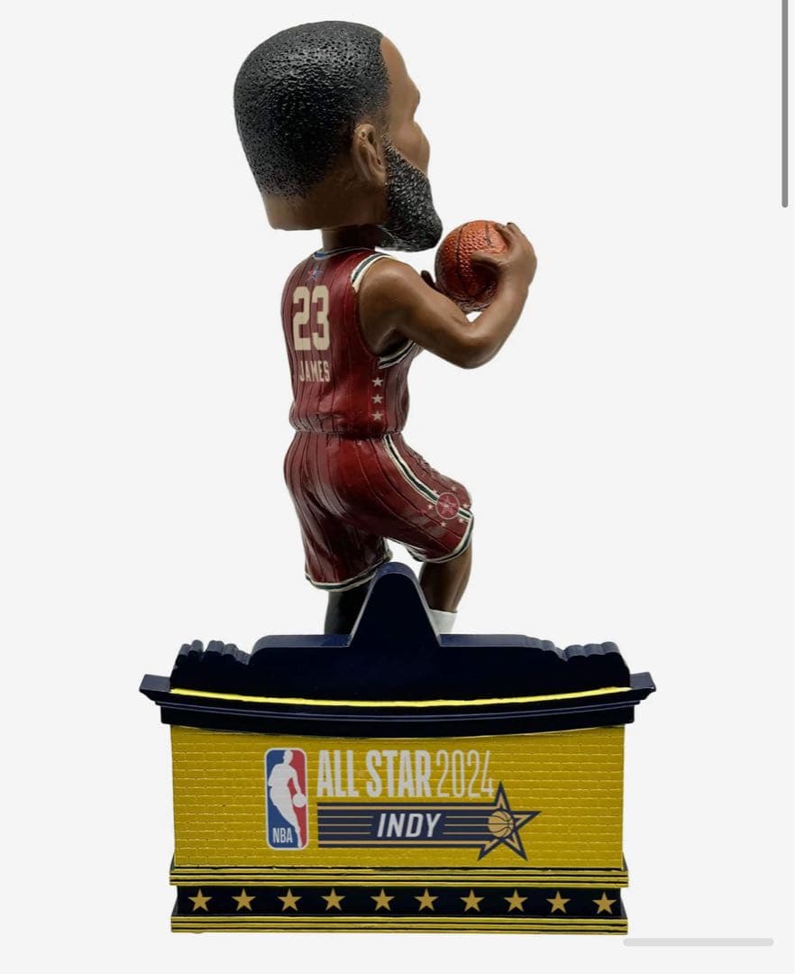 【マッサン】正規品レブロン・ジェームズ　ボブルヘッド 124個限定生産