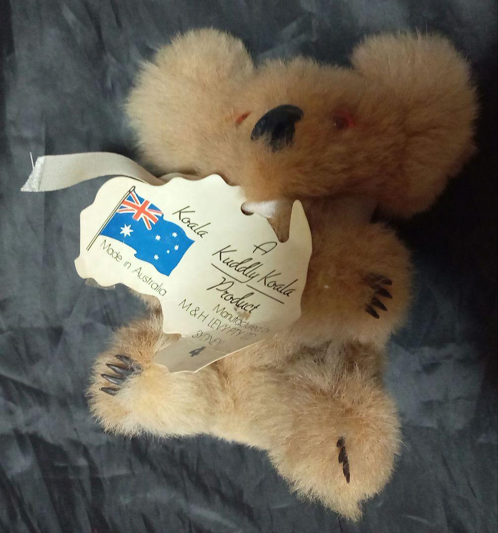 オーストラリア製 コアラぬいぐるみ