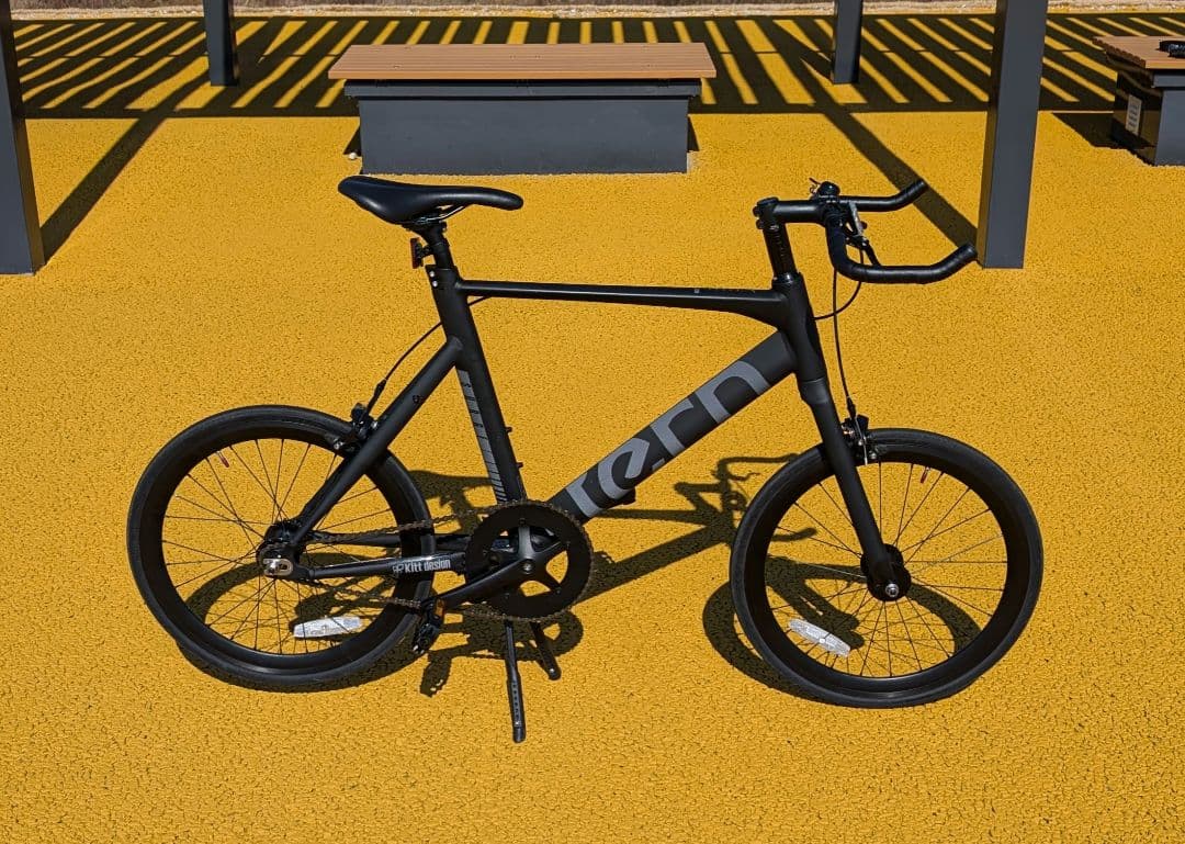 Tern SURGE UNO ミニベロ ピストバイク　ターンサージュウノ