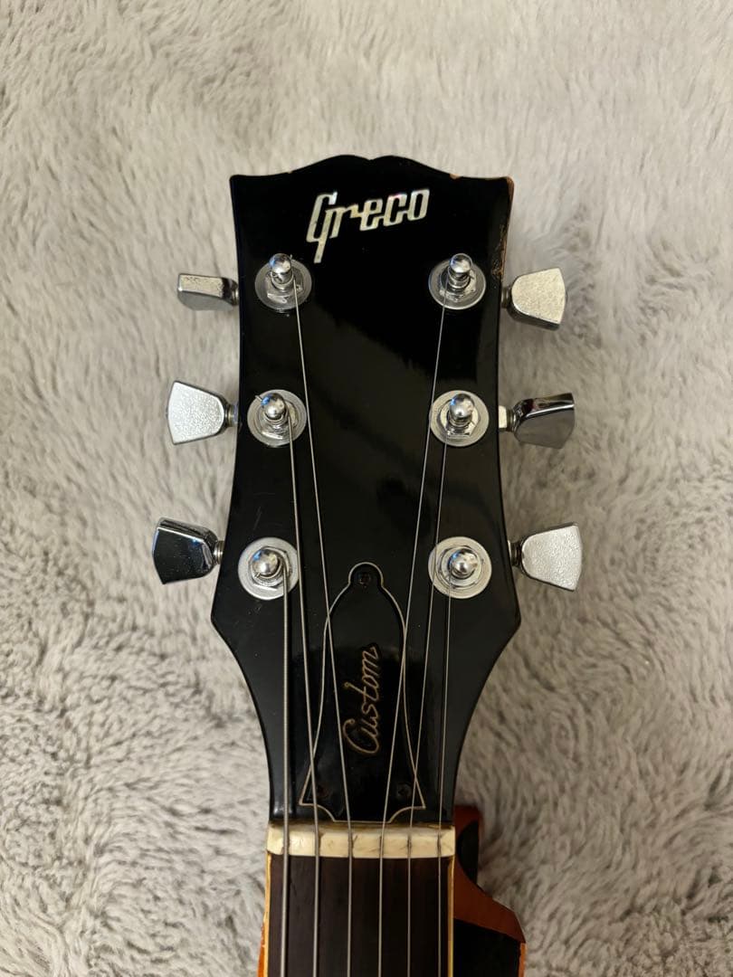 【ビンテージ】 Greco EG480s 76年製　超良杢個体