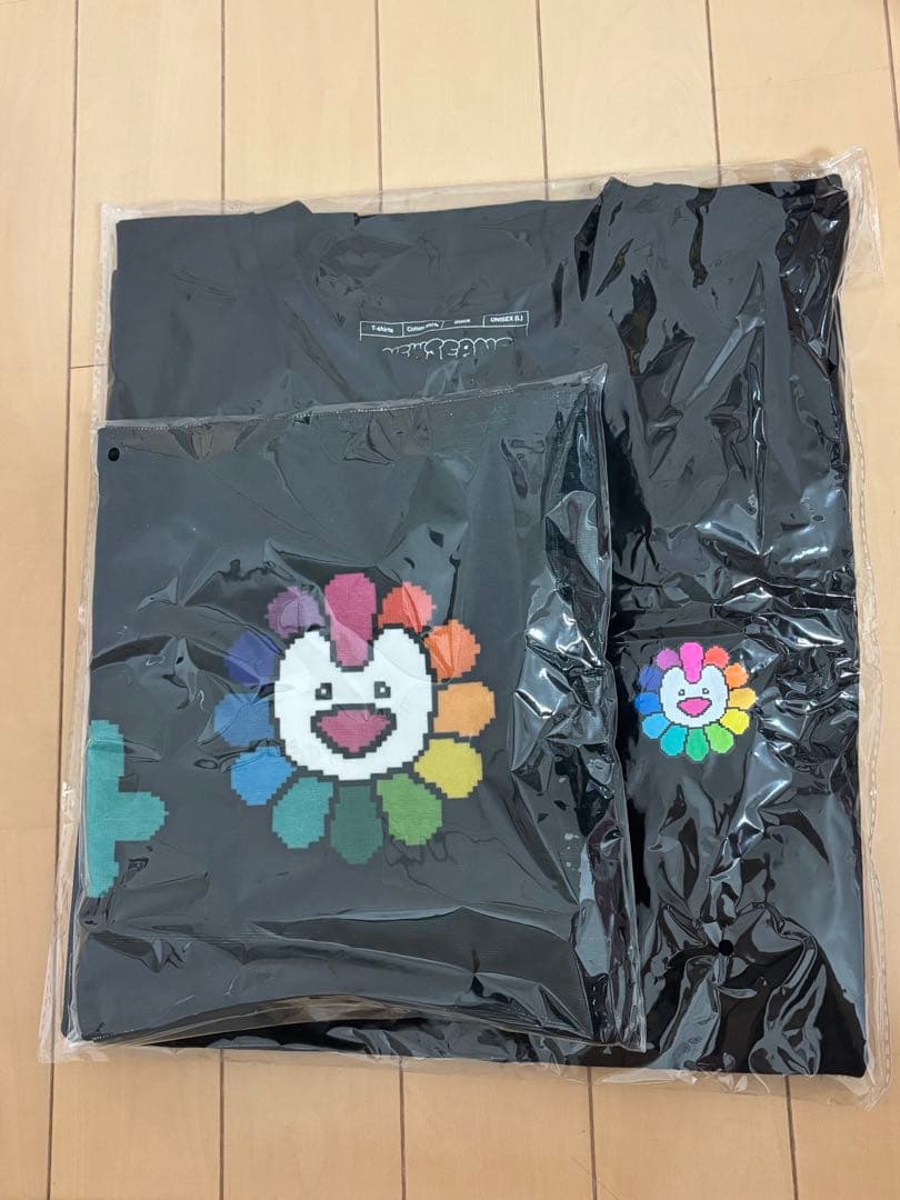 NewJeans×murakamiBUNNIESCAMP2024Tシャツ タオル