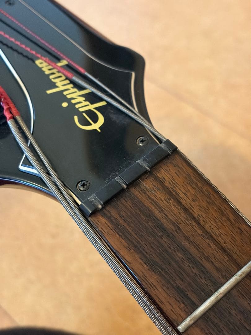 E*z様 Epiphone Thunderbird IV エピフォン エレキベー