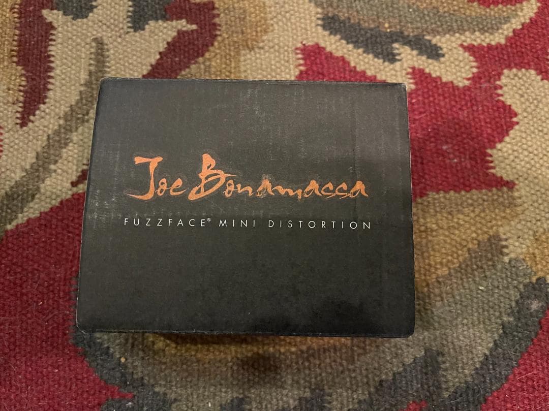 Dunlop Fuzz Face ギターエフェクター