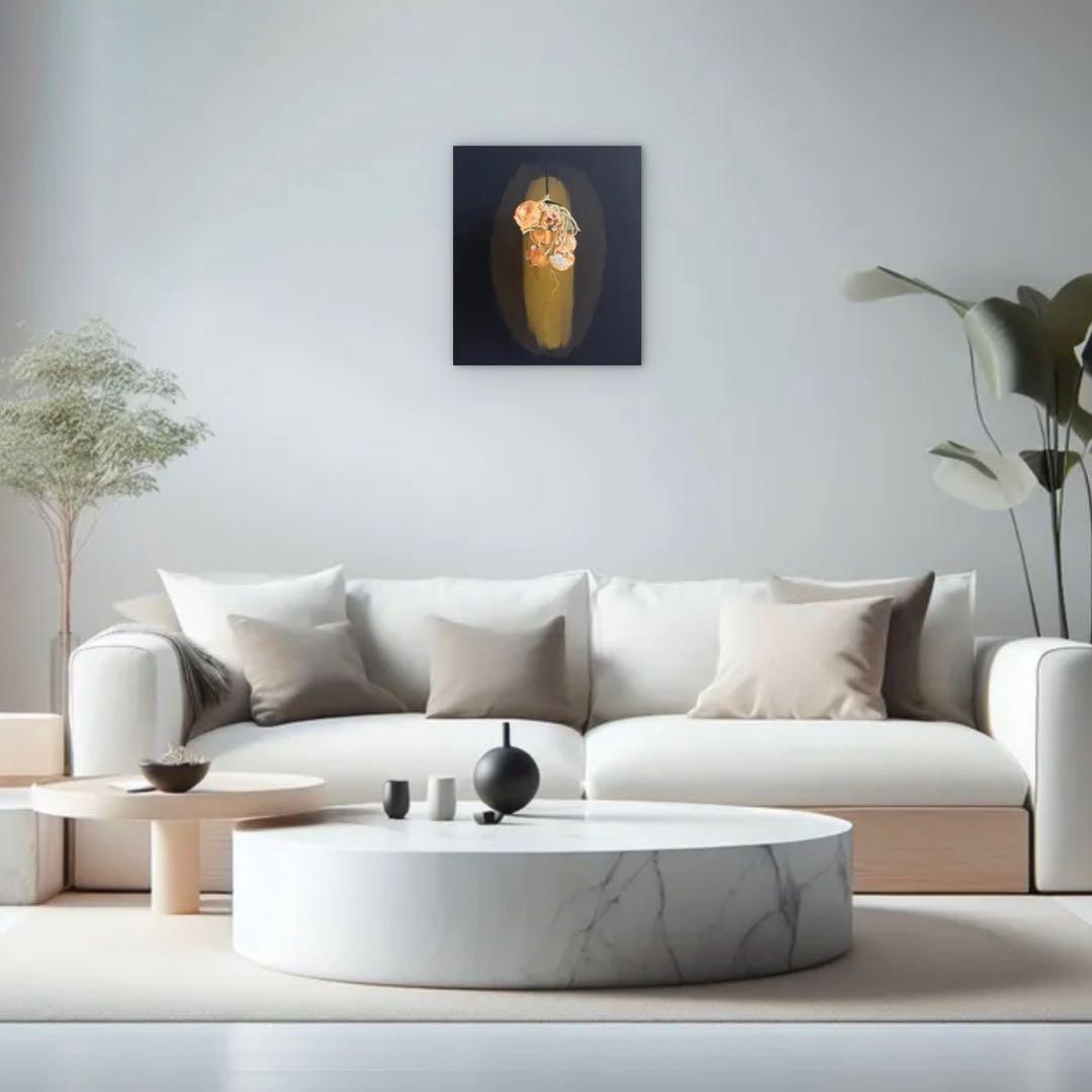 絵画　『玉ねぎ』