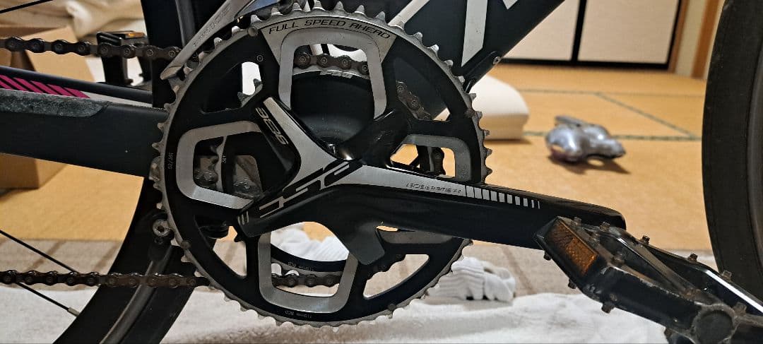 caf ロードバイク ホワイト ブラック