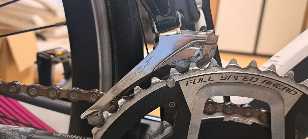 caf ロードバイク ホワイト ブラック