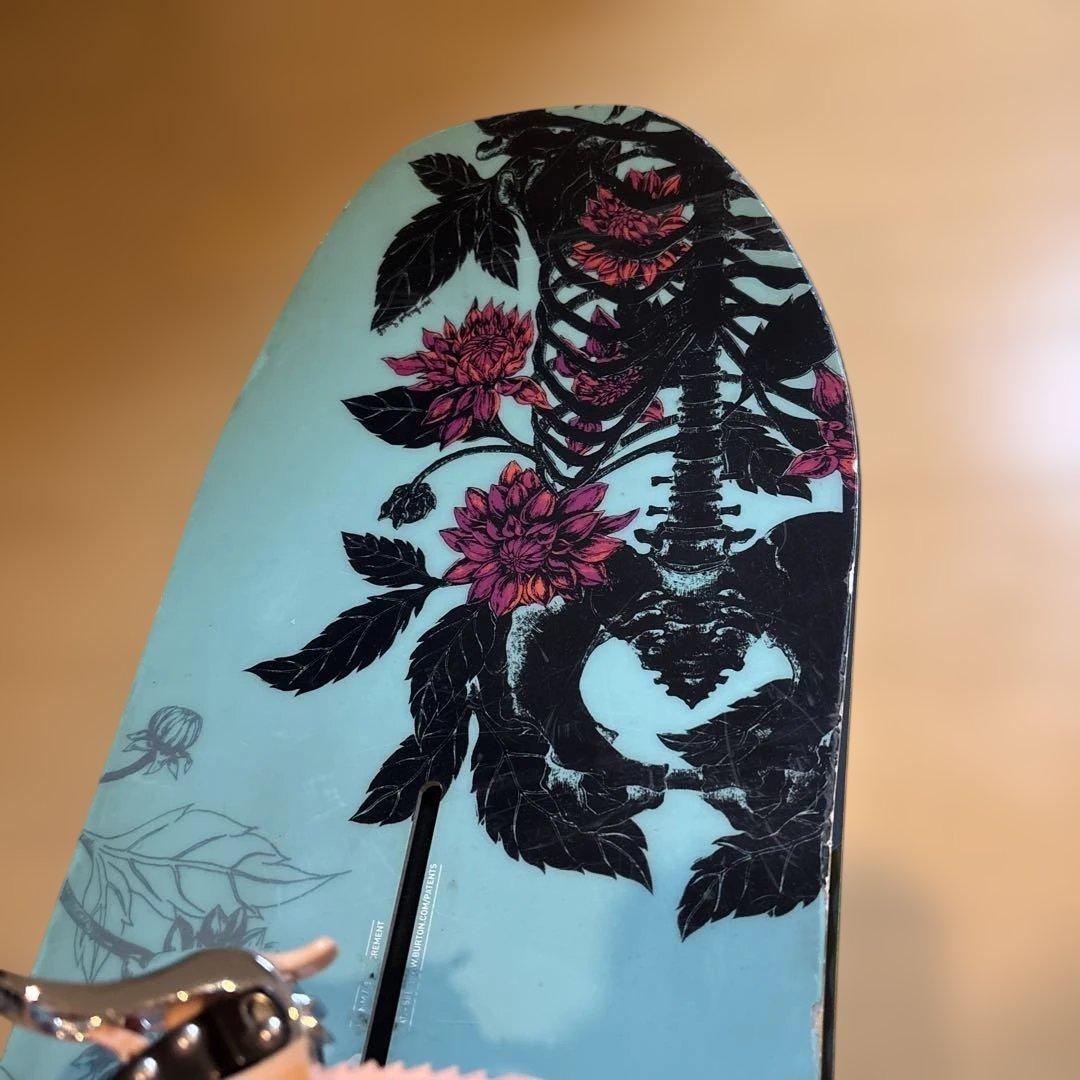 バートン ボード ビンディング付き【訳あり】