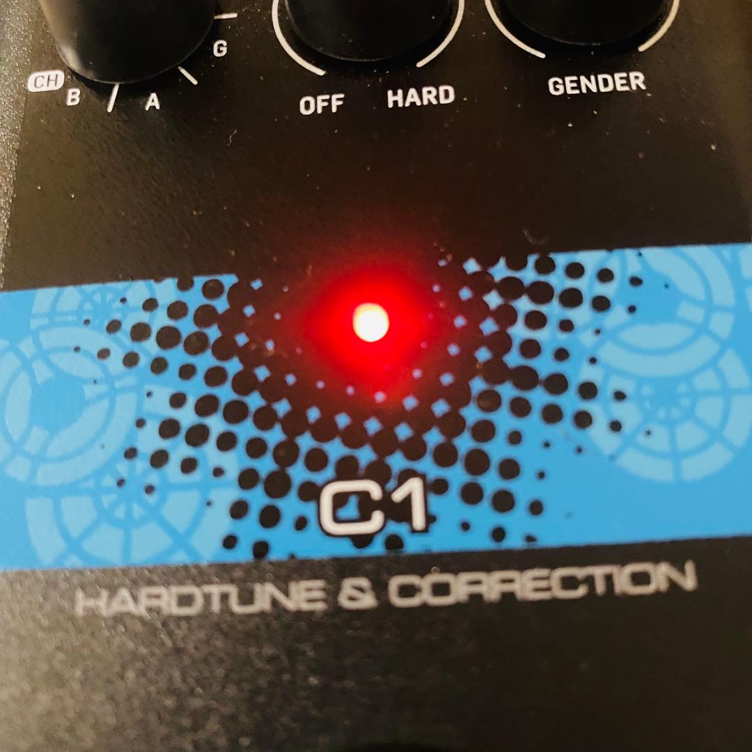 TC Helicon Voicetone C1 エフェクター ボイスチェンジャー