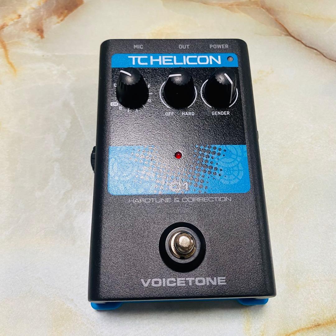 TC Helicon Voicetone C1 エフェクター ボイスチェンジャー