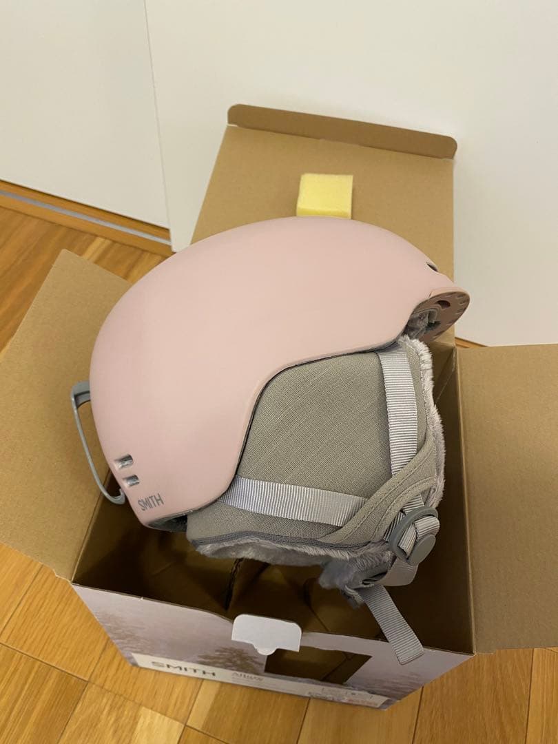 SMITH ヘルメット　Allure Ｓ（55〜59cm）スキー　スノーボード