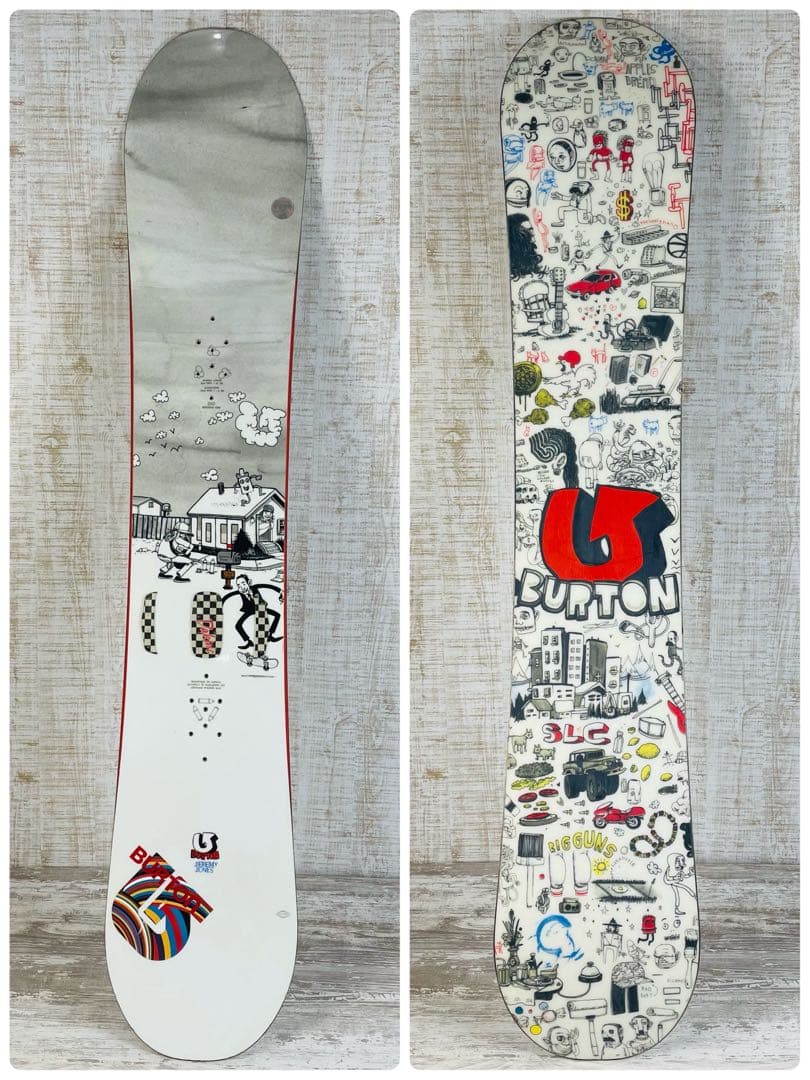 【希少品】Burton バートン　ジェレミー・ジョーンズ　スノーボード【156】