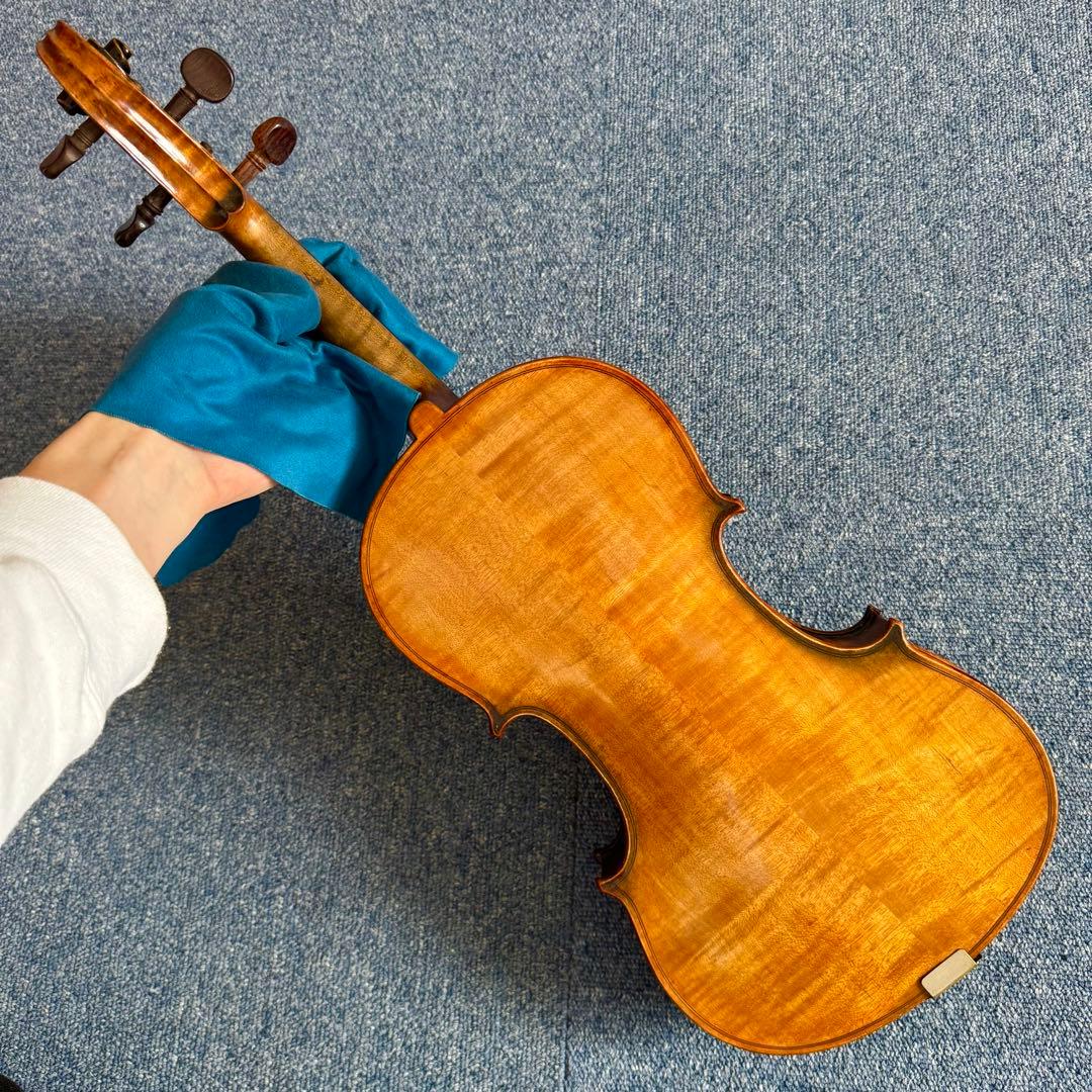 【試奏動画あり】SUZUKI バイオリン No.4 鈴木政吉【弓・ケース付】