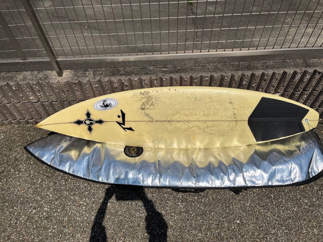 ショートボード クロスデザイン