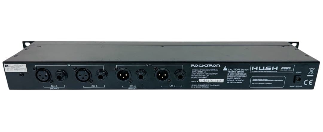 ROCKTRON ステレオHUSHノイズリダクション+ゲート HUSH PRO