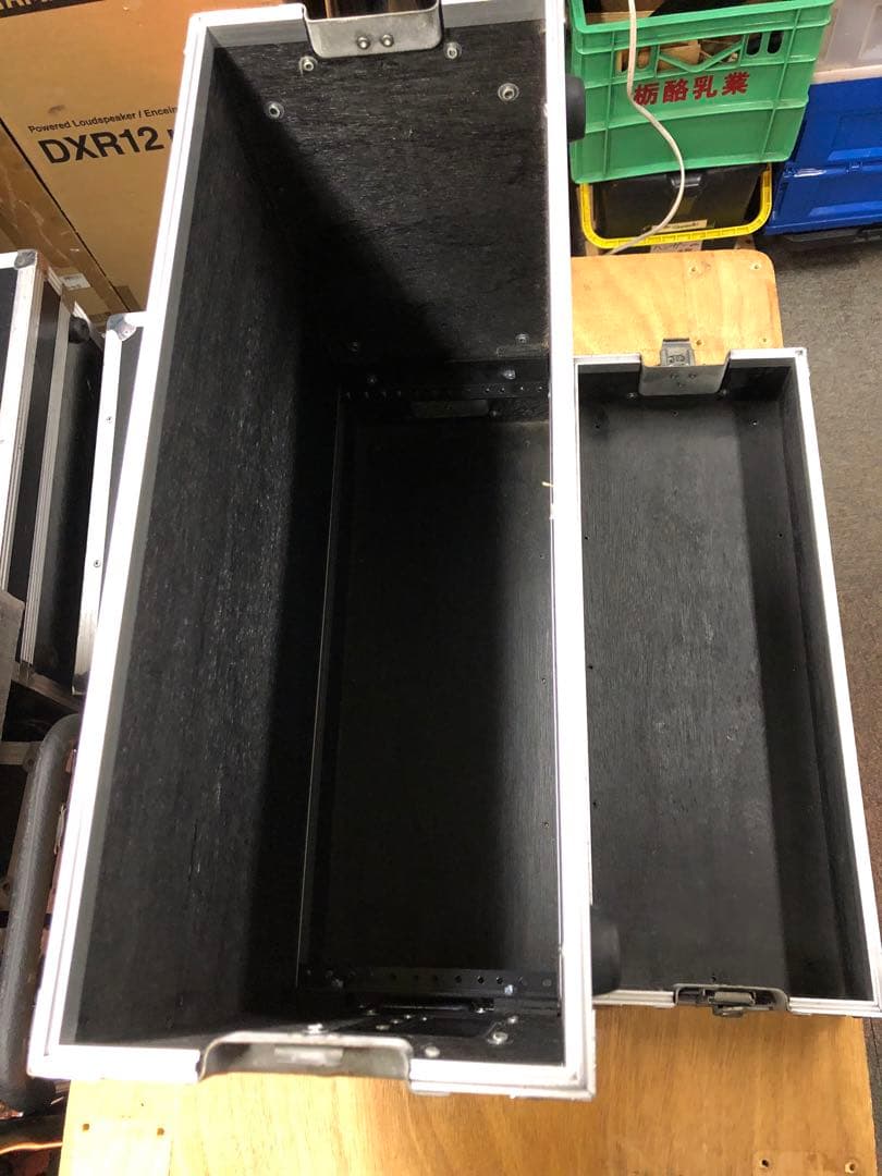 ラックケースDuplex 4U 中古フライトケース ハードケース 楽器機材