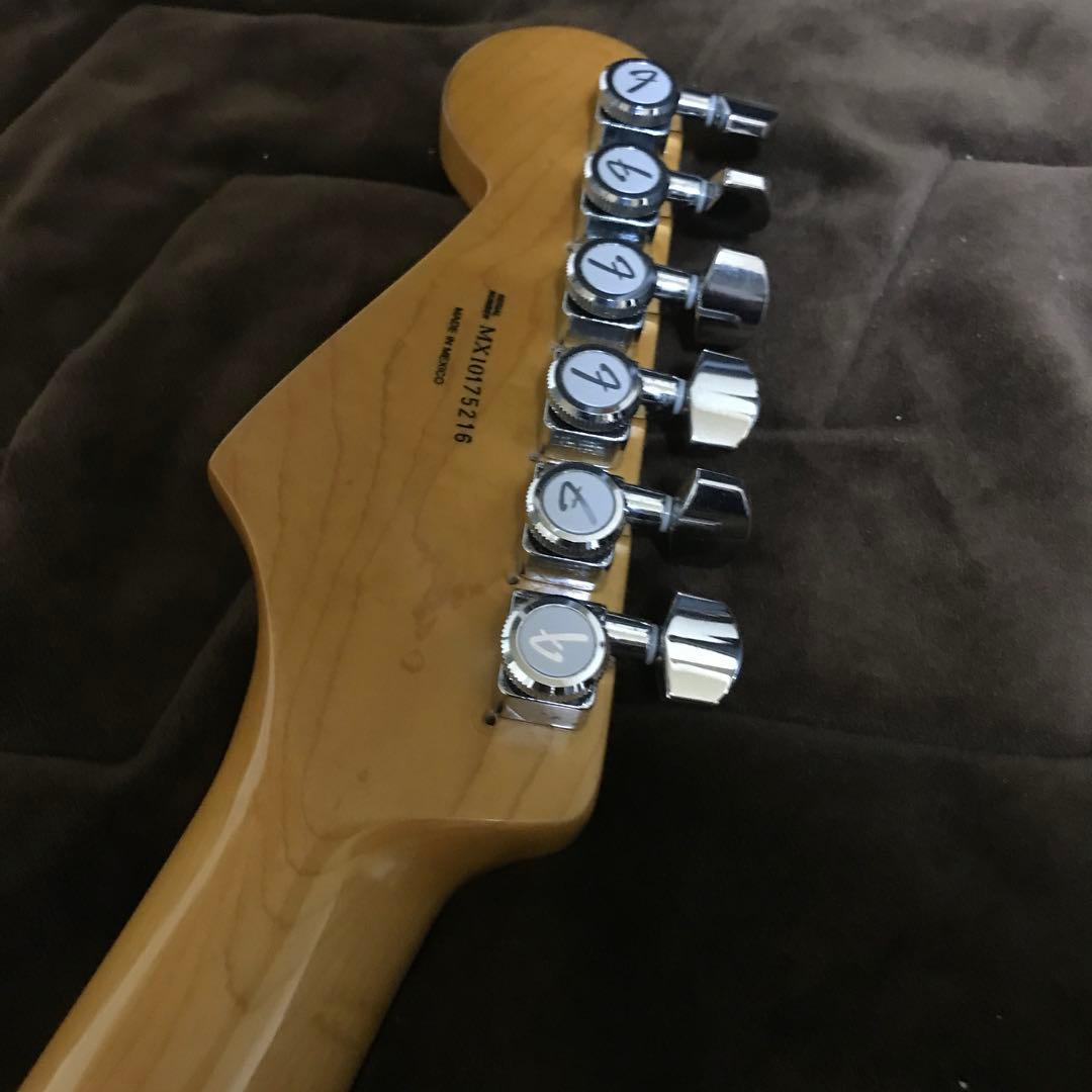 fender blacktop ストラトキャスター