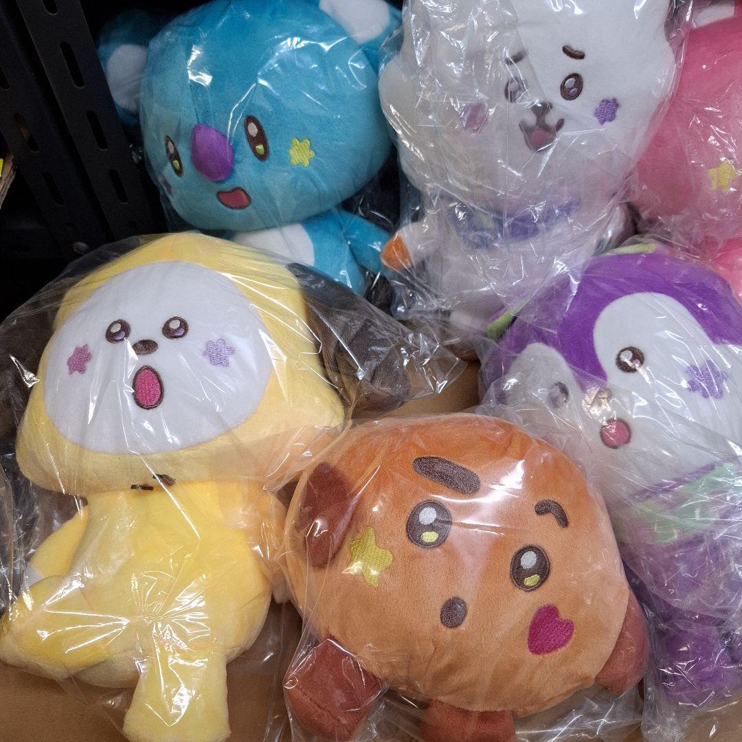 【7個セット】BTS BT21 ぬいぐるみ